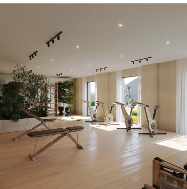 Royal Gateway residents’ gym